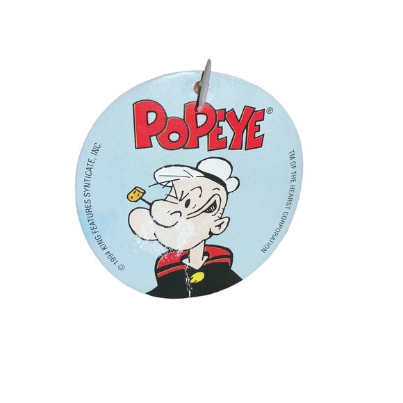 Popeye the Sailor Man Plush Toy - Picture 7 of 8